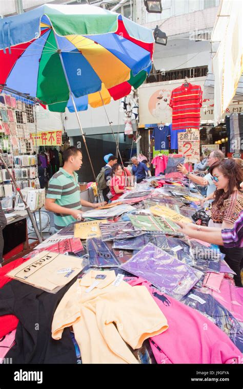 fake clothes market hong kong